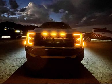 AlphaRex Black Nova Series LED Headlights 880138-2 | RealTruck