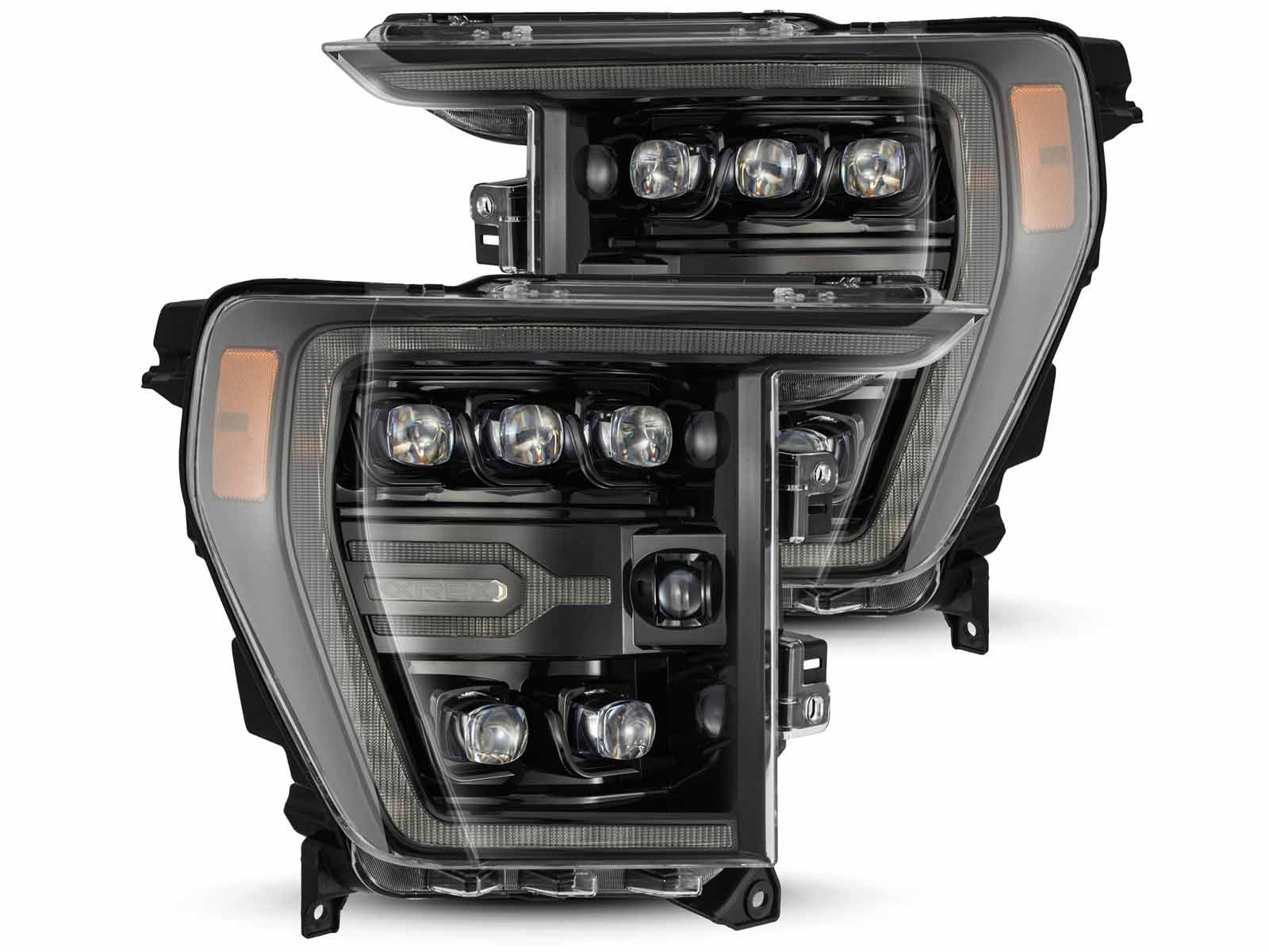 AlphaRex Black Nova Series LED Headlights 880138