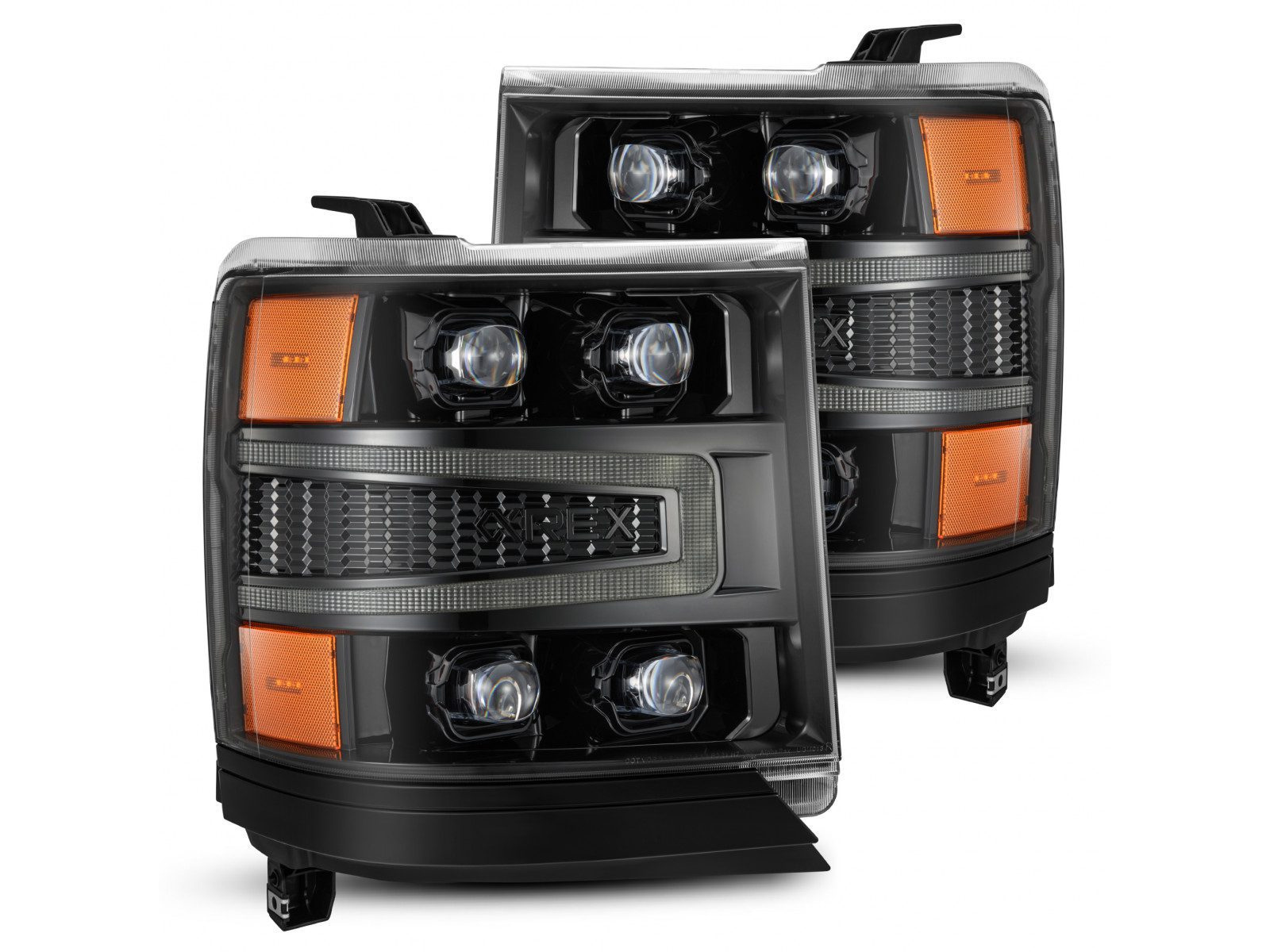 AlphaRex Black Nova Series LED Headlights 880236x