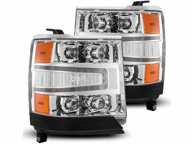 AlphaRex Black Nova Series LED Headlights 880238 | RealTruck