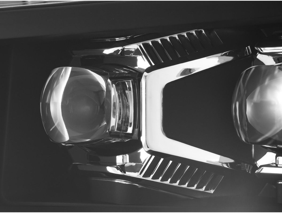 AlphaRex Black Nova Series LED Headlights 880239 | RealTruck