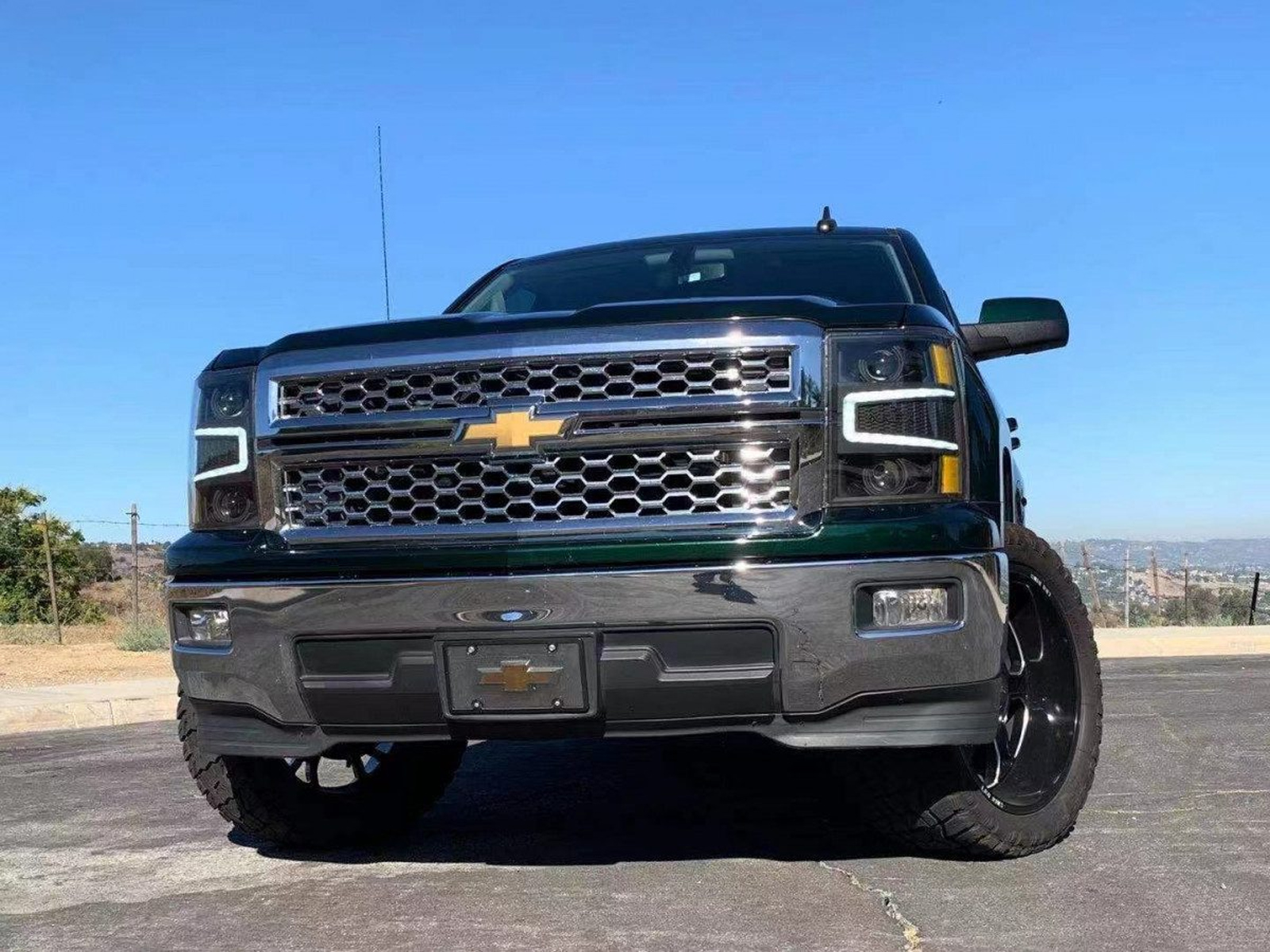 Fits 2014-2015 Chevy Silverado 1500 (ARX-880239)