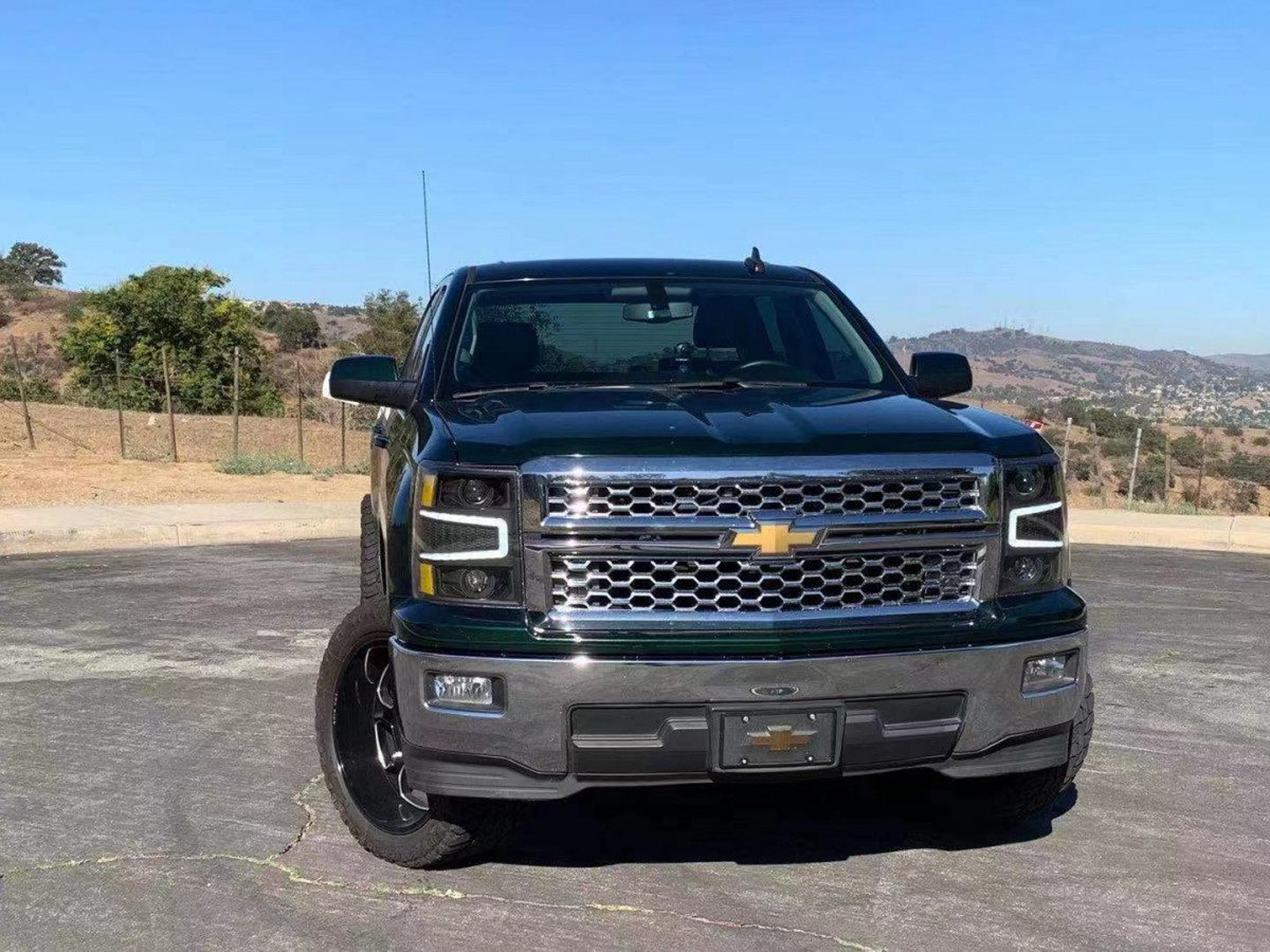 Fits 2014-2015 Chevy Silverado 1500 (ARX-880239)