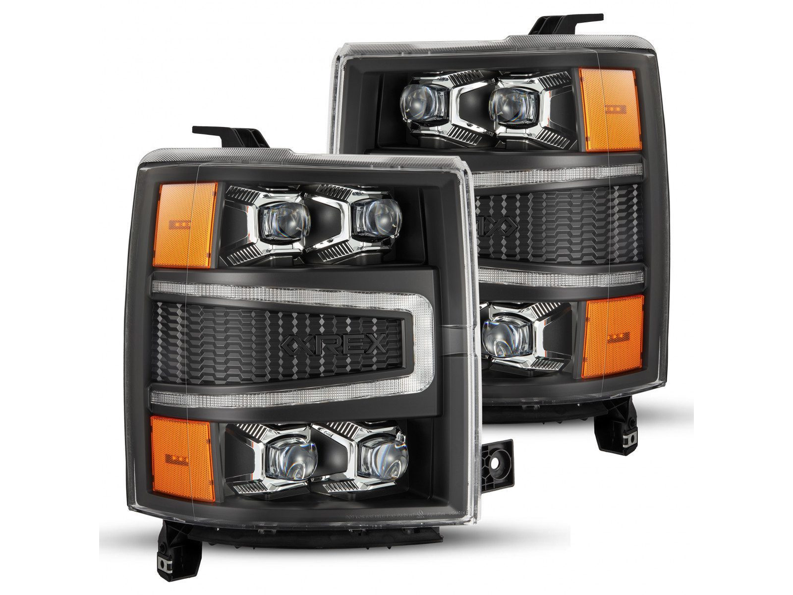 Fits 2014-2015 Chevy Silverado 1500 (ARX-880239)