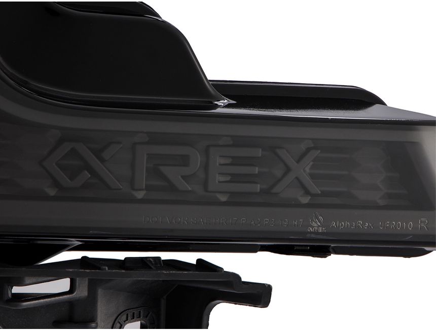 AlphaRex LUXX-Series LED Projector Headlights Alpha-Black | Toyota Tacoma (12-15) (880750)