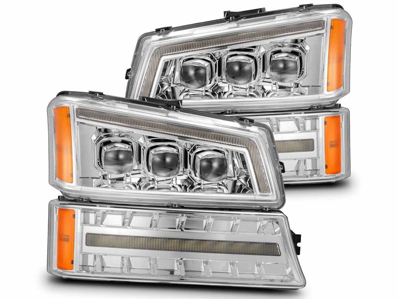 AlphaRex NOVA-Series LED Headlights | Ford Super Duty/Excursion 05-07 (880318)