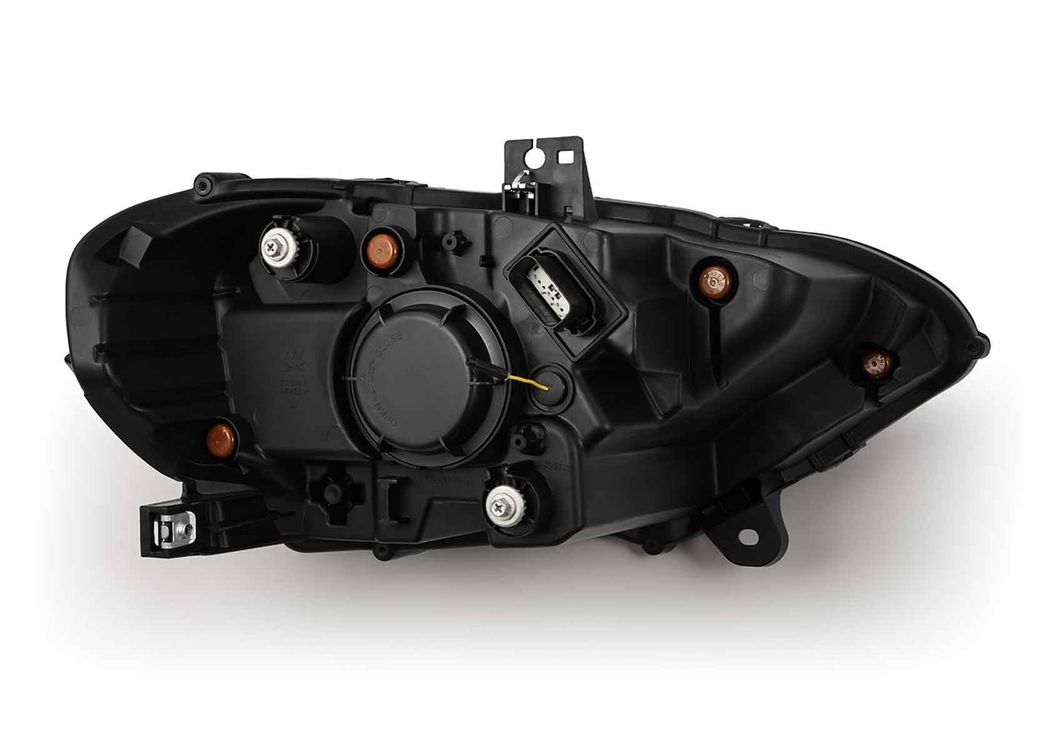 AlphaRex Black Nova Series LED Headlights 880257 | RealTruck