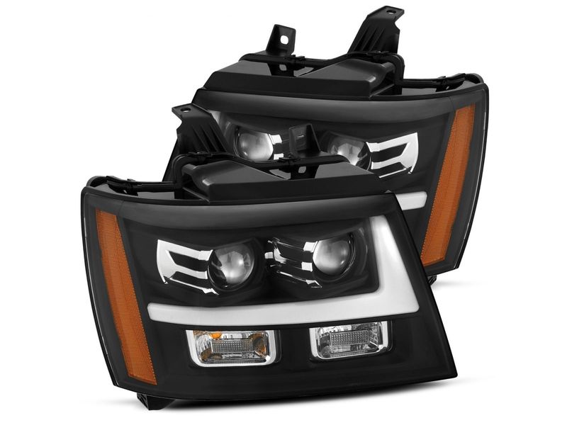 AlphaRex LUXX-Series LED Projector Headlights FX4/Harley/King Ranch/XL (08-10) (880312)