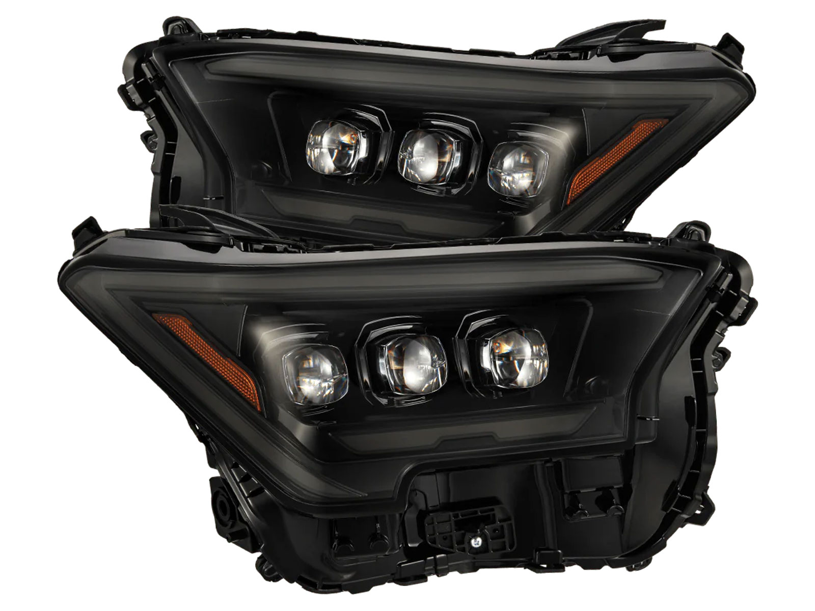 AlphaRex Black Nova Series LED Headlights 880326 | RealTruck