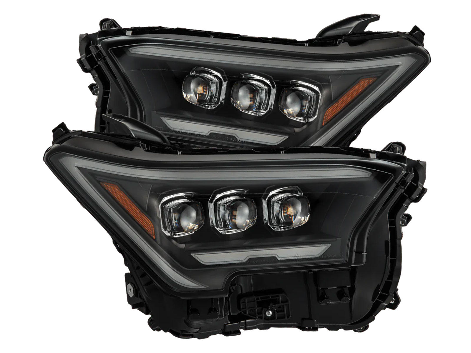 AlphaRex Black Nova Series LED Headlights 880327 | RealTruck