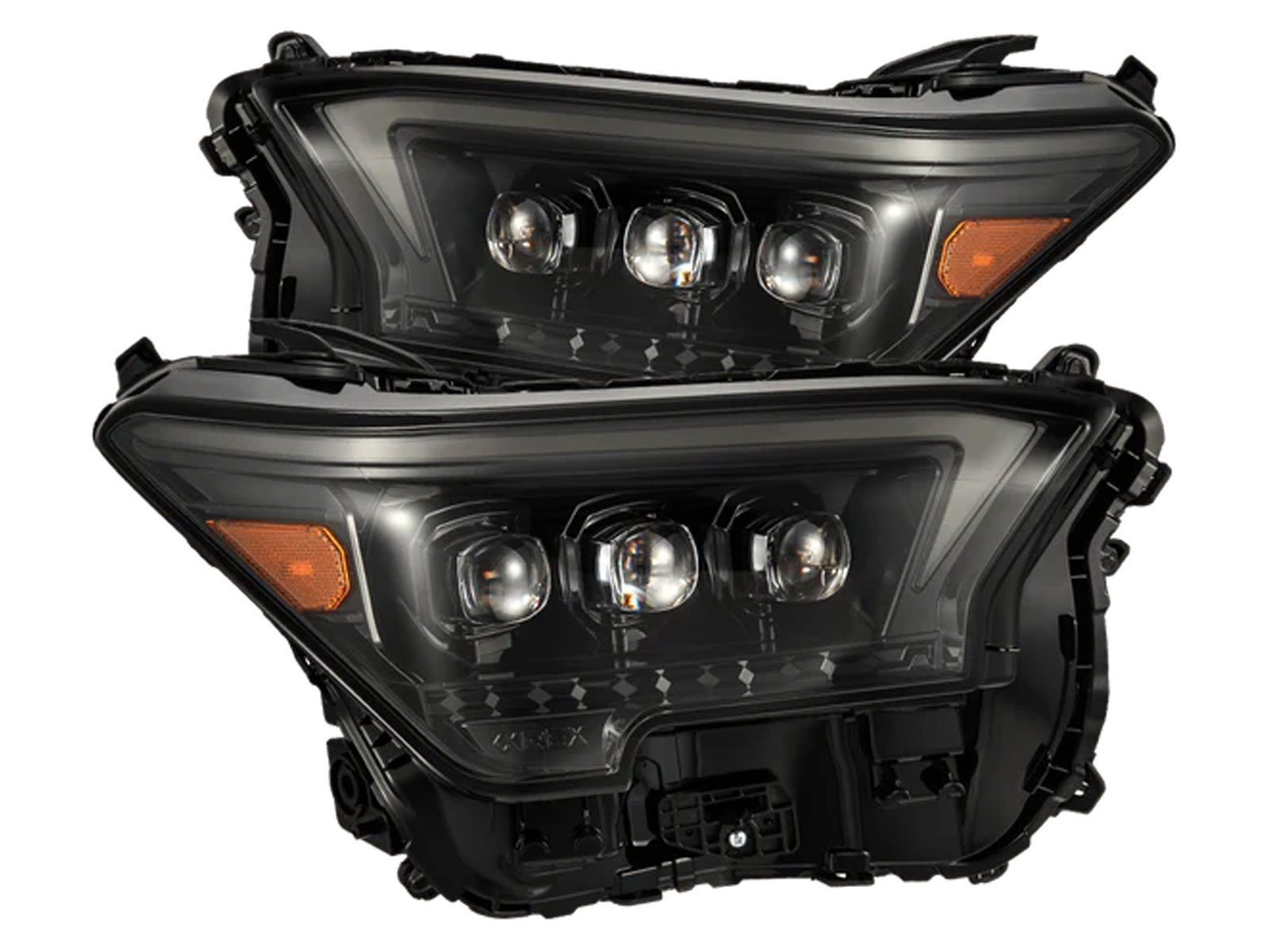 AlphaRex Black Nova Series LED Headlights 880332 | RealTruck