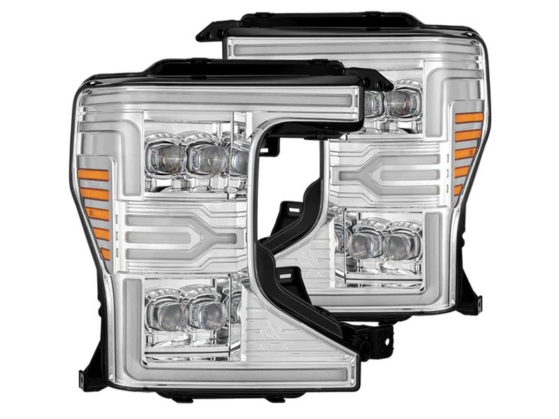AlphaRex NOVA-Series Prismatic LED Tail Lights Red Smoke | Ferrari 458 (10-15) (668003)