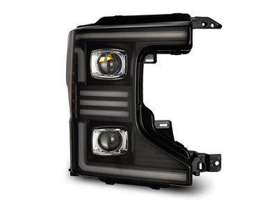 AlphaRex Black Pro Series Headlights 880344 | RealTruck