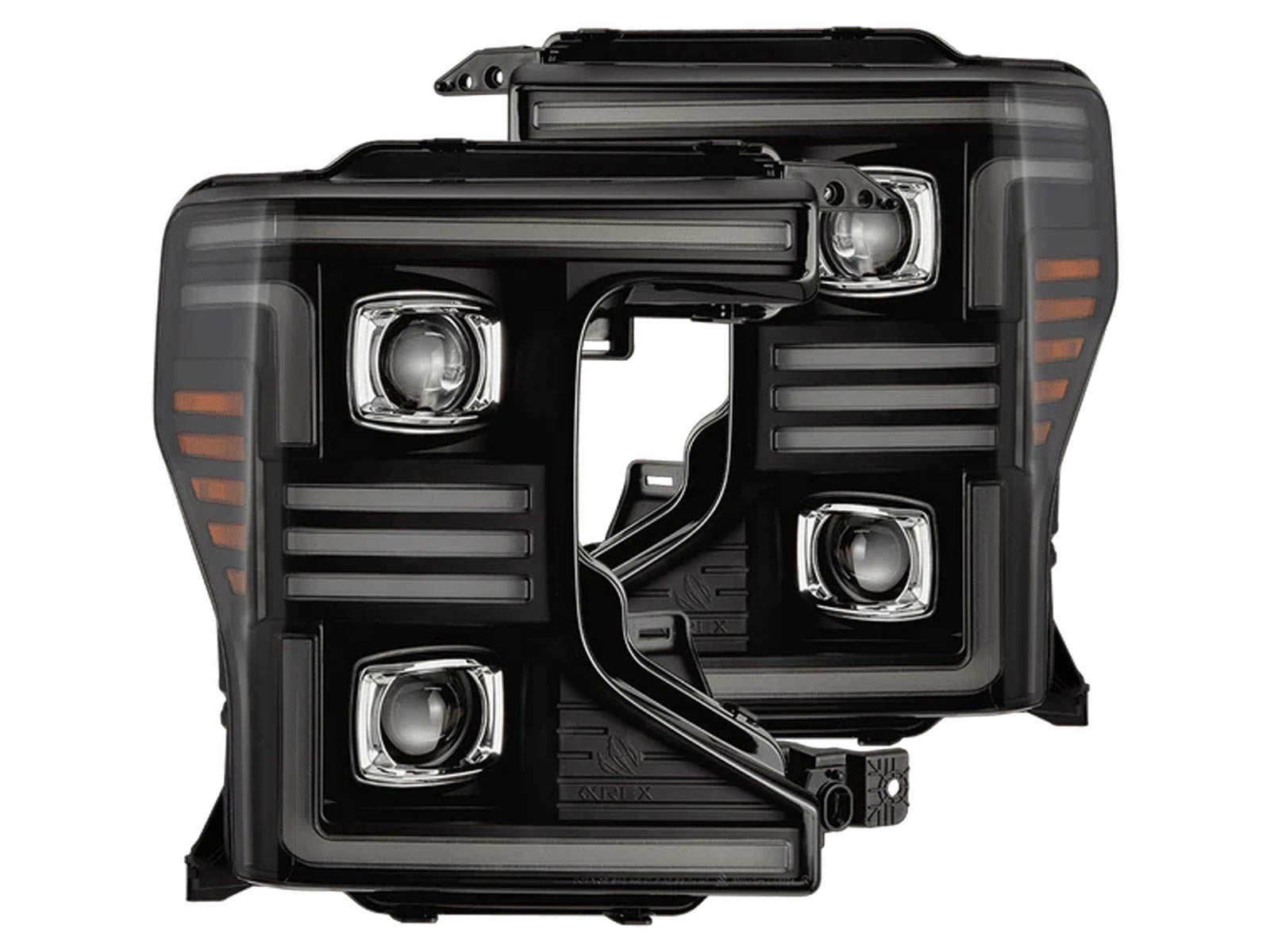 AlphaRex Black Pro Series Headlights 880344 | RealTruck