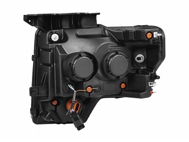 AlphaRex Black Pro Series Headlights 880483 | RealTruck