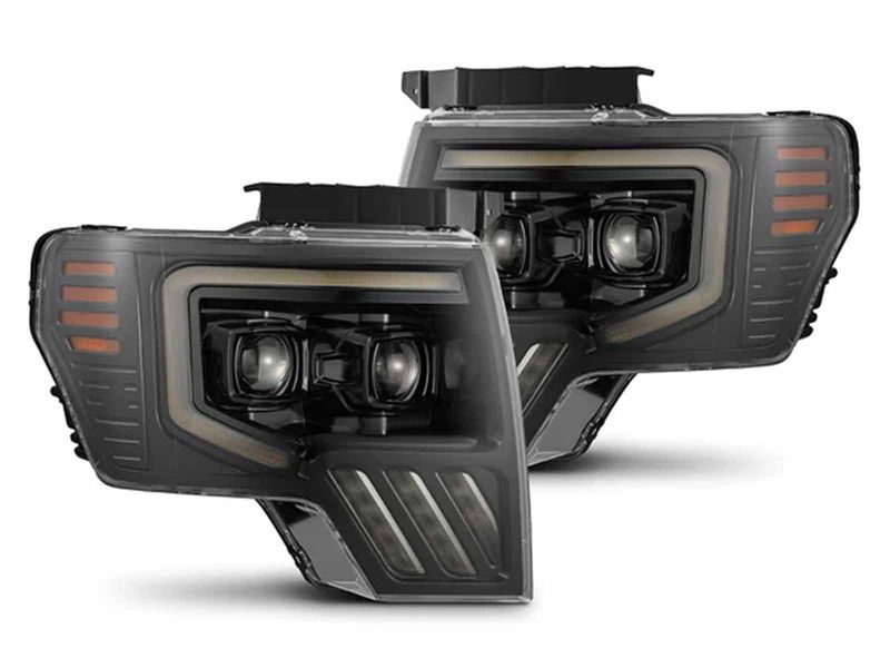 AlphaRex Black Pro Series Headlights 880483 | RealTruck