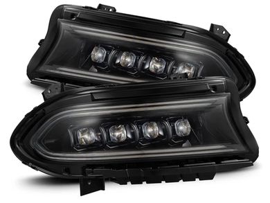 AlphaRex Black Nova Series LED Headlights 880500 | RealTruck