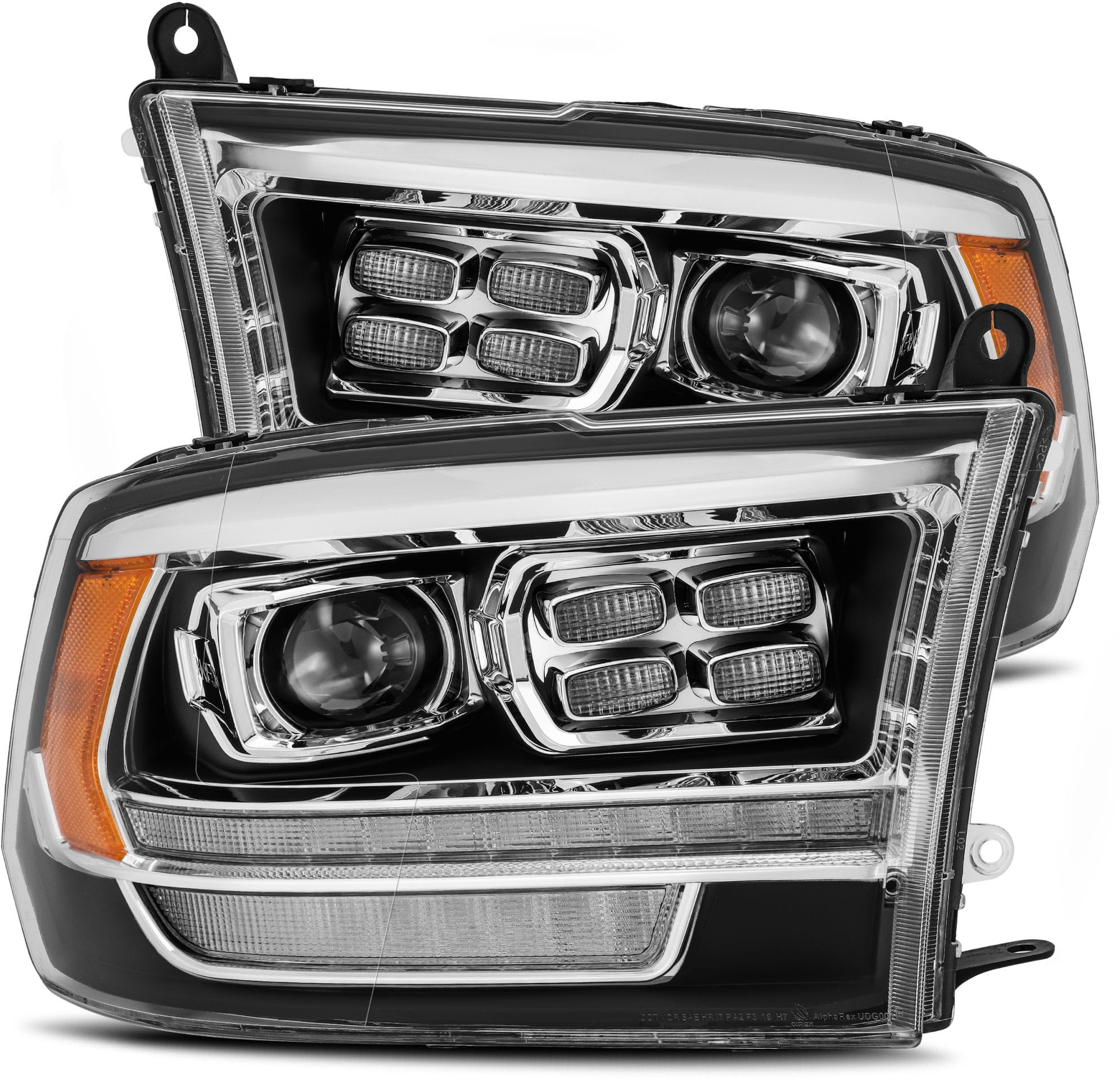 Fits 2013-2018 Ram 1500/2500/3500, 2019-2023 1500 Classic (ARX-880523-1)