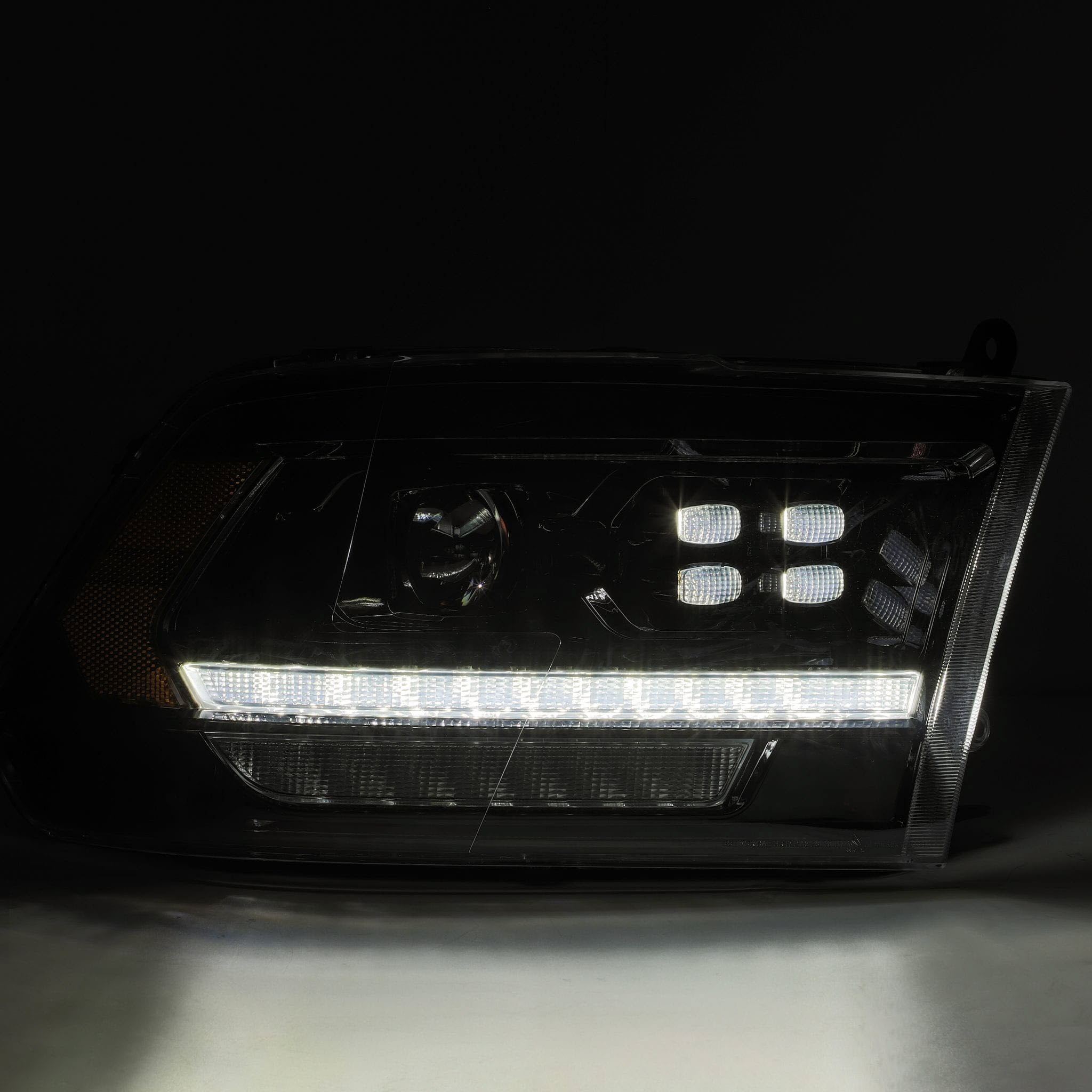 Fits 2013-2018 Ram 1500/2500/3500, 2019-2023 1500 Classic (ARX-880523-1)