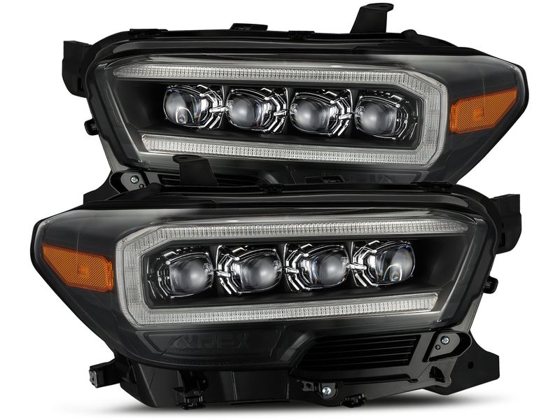 AlphaRex Black Nova Series LED Headlights 880707 | RealTruck