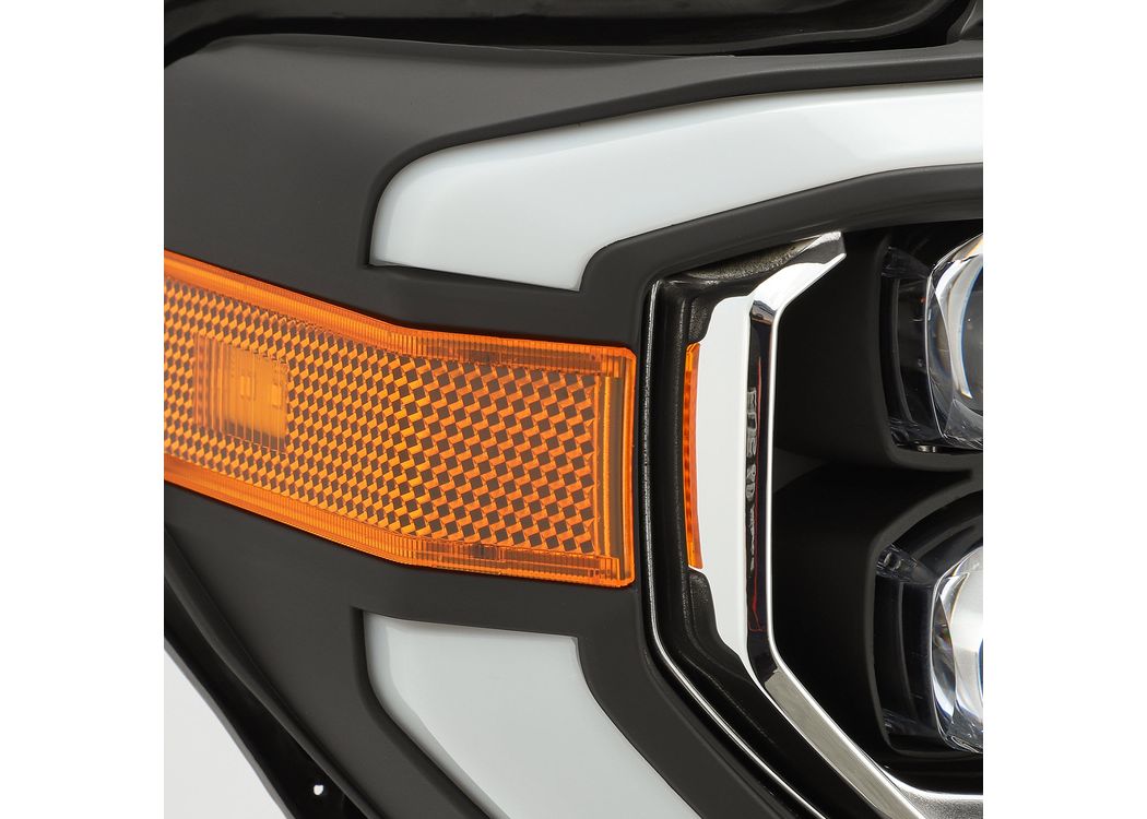 AlphaRex Black Nova Series LED Headlights 880730-1 | RealTruck