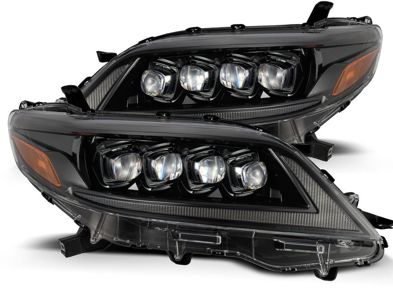 AlphaRex Black Nova Series LED Headlights 880767 | RealTruck