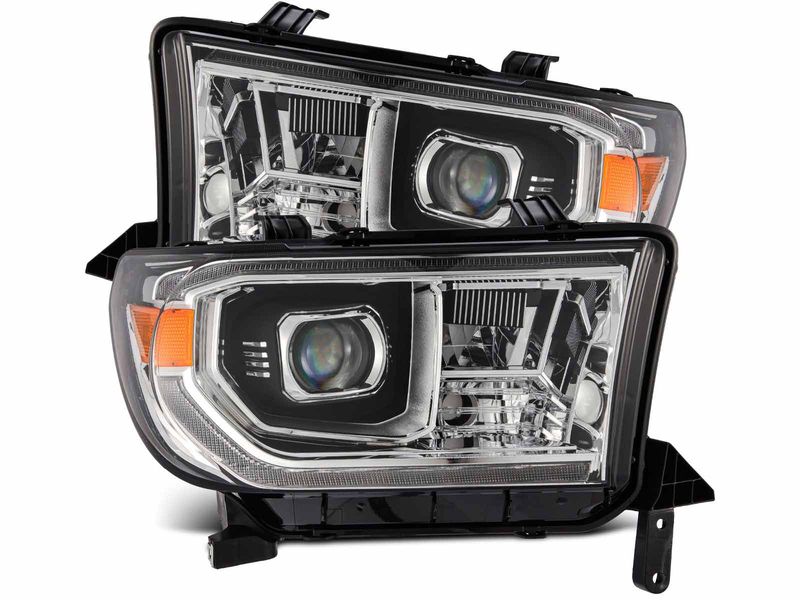AlphaRex LUXX-Series LED Chrome Headlights | Chevy Tahoe/Suburban/Avalanche (07-14) (880296)