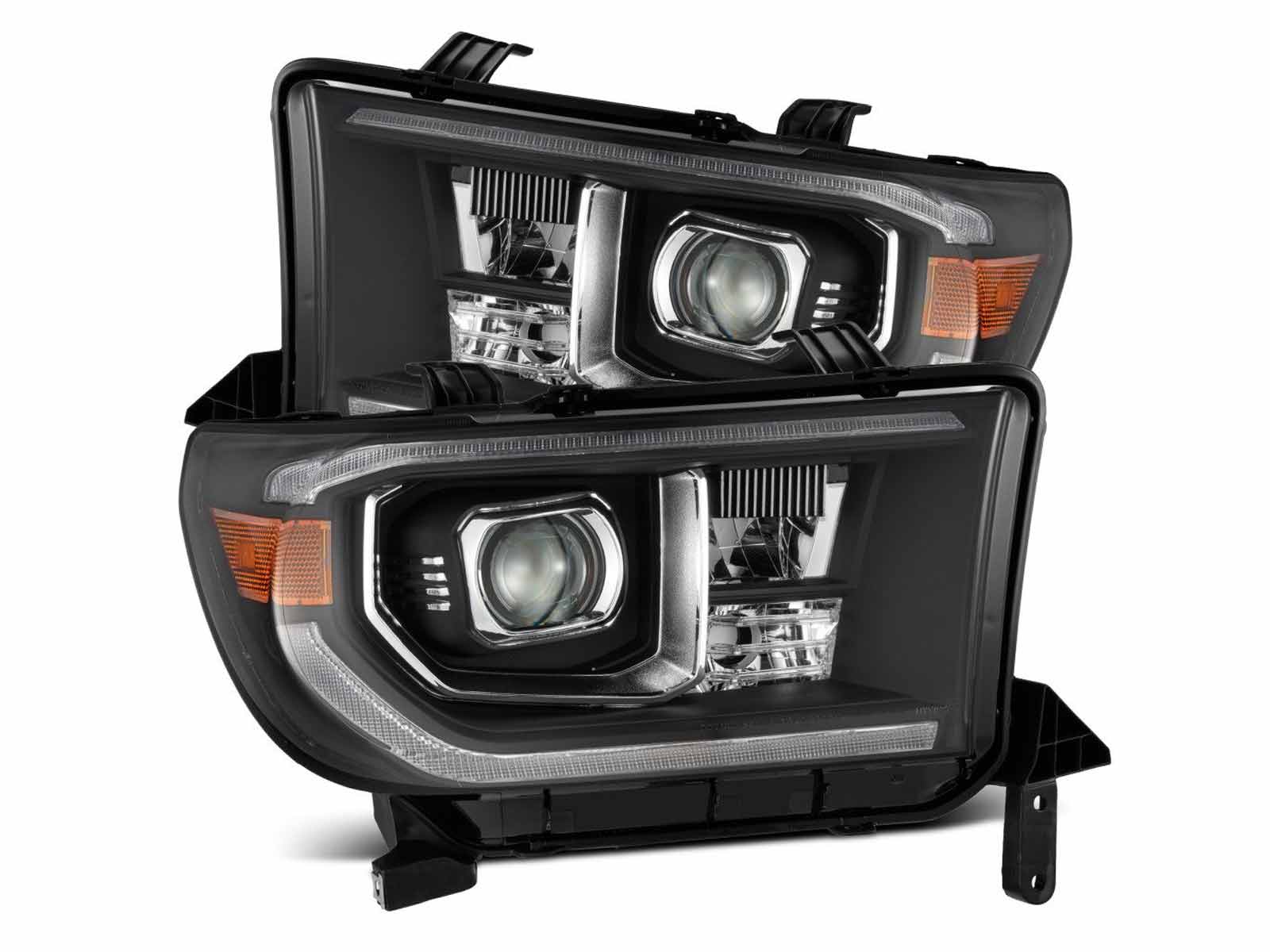 AlphaRex Black Pro Series Headlights 880829 | RealTruck