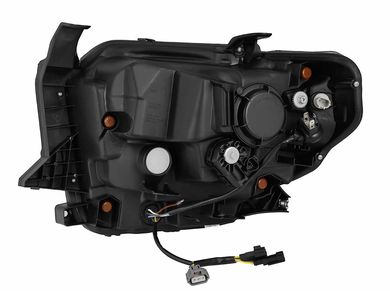 ara＊ AlphaRex Black Pro Series Headlights 880839 | RealTruck