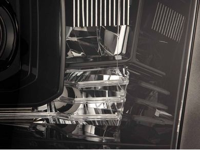 AlphaRex Black Pro Series Headlights 880839 | RealTruck