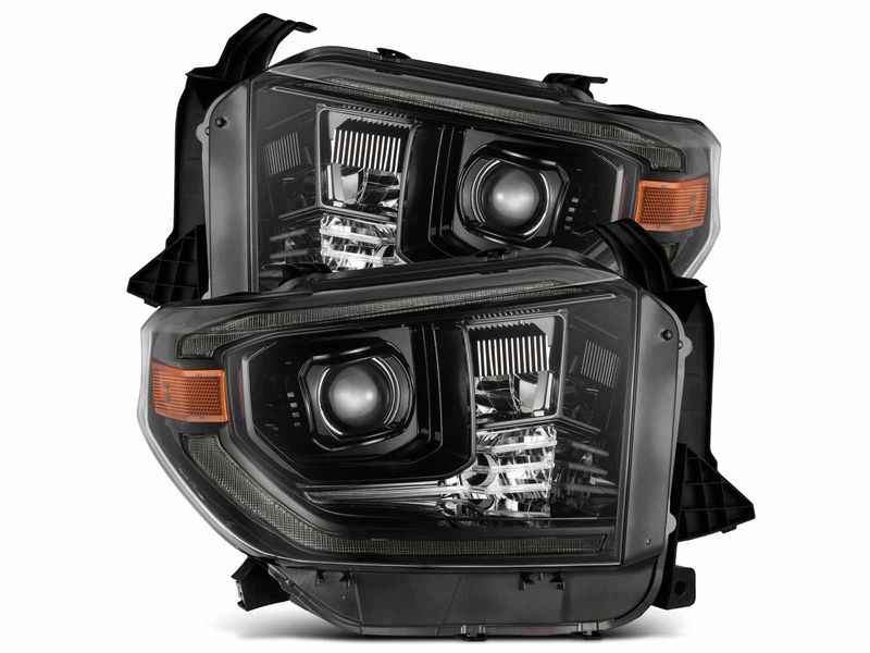 ara＊ AlphaRex Black Pro Series Headlights 880839 | RealTruck