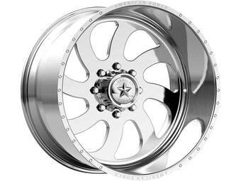 American Force Polished Blade Wheels