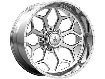 American Force Polished Cortex Wheels