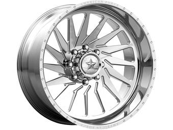 American Force Polished Morph Wheels