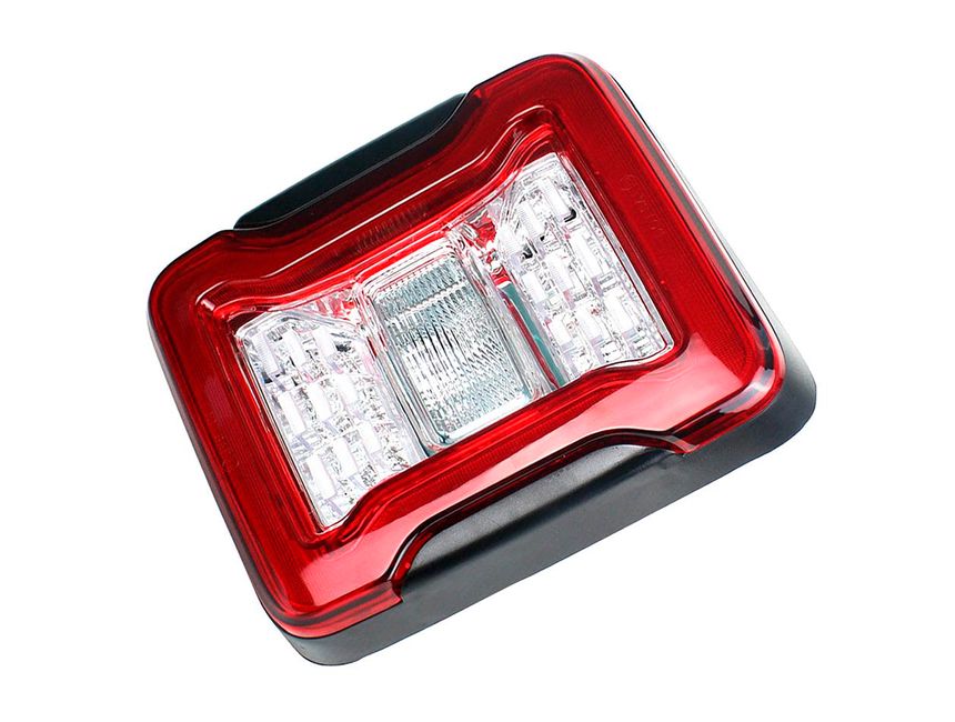 American Modified JK To JL Conversion LED Tail Lights RealTruck