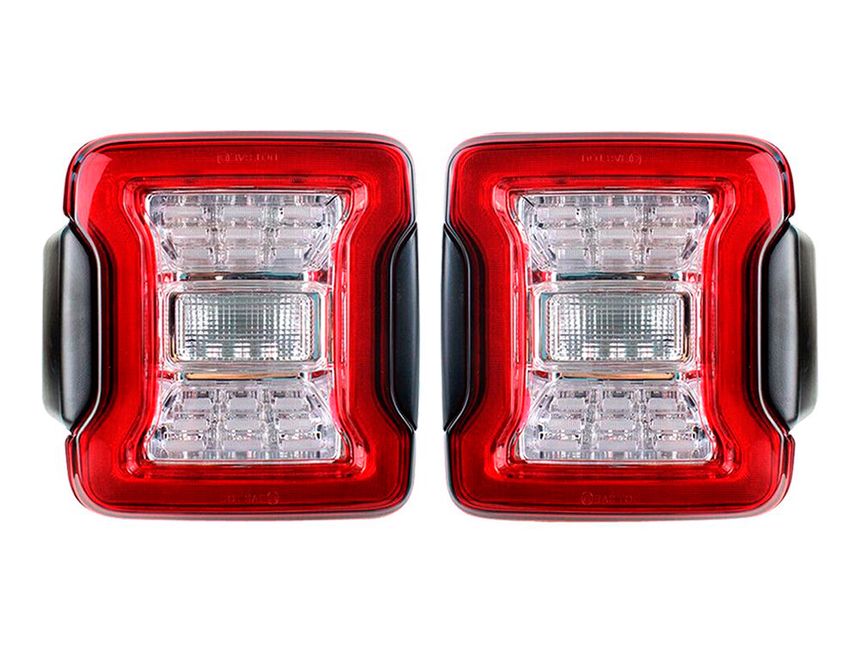 American Modified JK To JL Conversion LED Tail Lights RealTruck