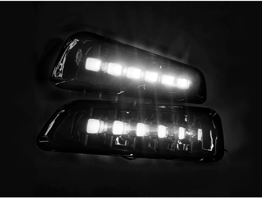 American Modified Dual Color Fog Lights RealTruck