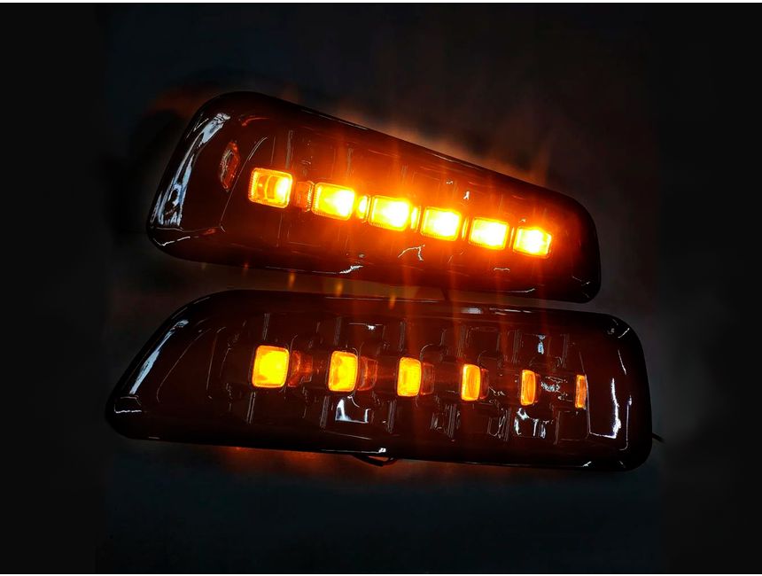 American Modified Dual Color Fog Lights RealTruck