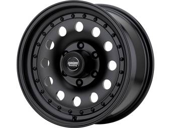 American Racing Black AR62 Outlaw II Wheels