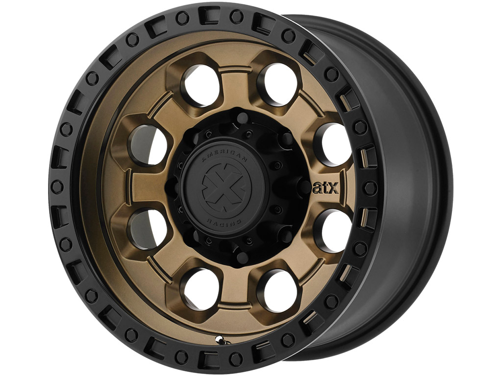 American Racing Bronze AR201 Wheels | RealTruck