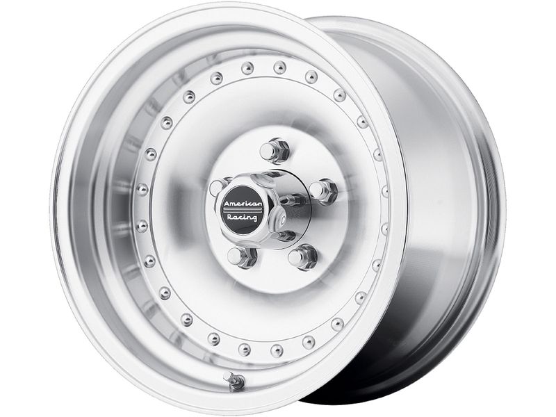 American Racing Machined AR61 Outlaw I Wheels | RealTruck
