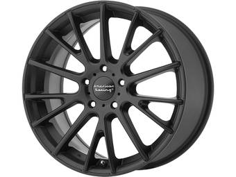 American Racing Matte Black AR904 Wheels