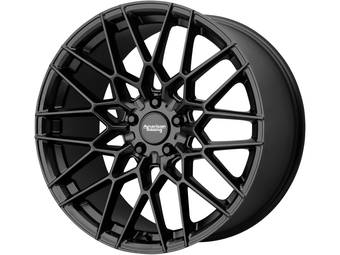 American Racing Matte Black AR927 Barrage Wheels