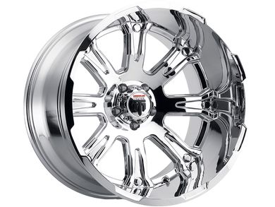 American Truxx Chrome AT-154 Bomb Wheel AT154-22473C-76 | RealTruck