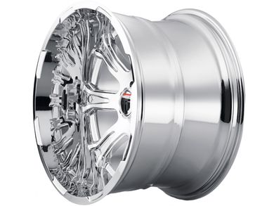 American Truxx Chrome AT-154 Bomb Wheel AT154-22473C-76 | RealTruck