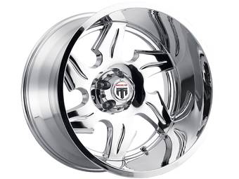 American Truxx Chrome AT-163 Ninja Wheels