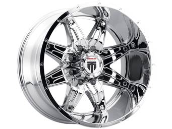 American Truxx Brushed AT-1906 Spiral Wheels