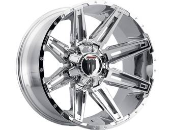 American Truxx Chrome AT-1903 Boom Wheels