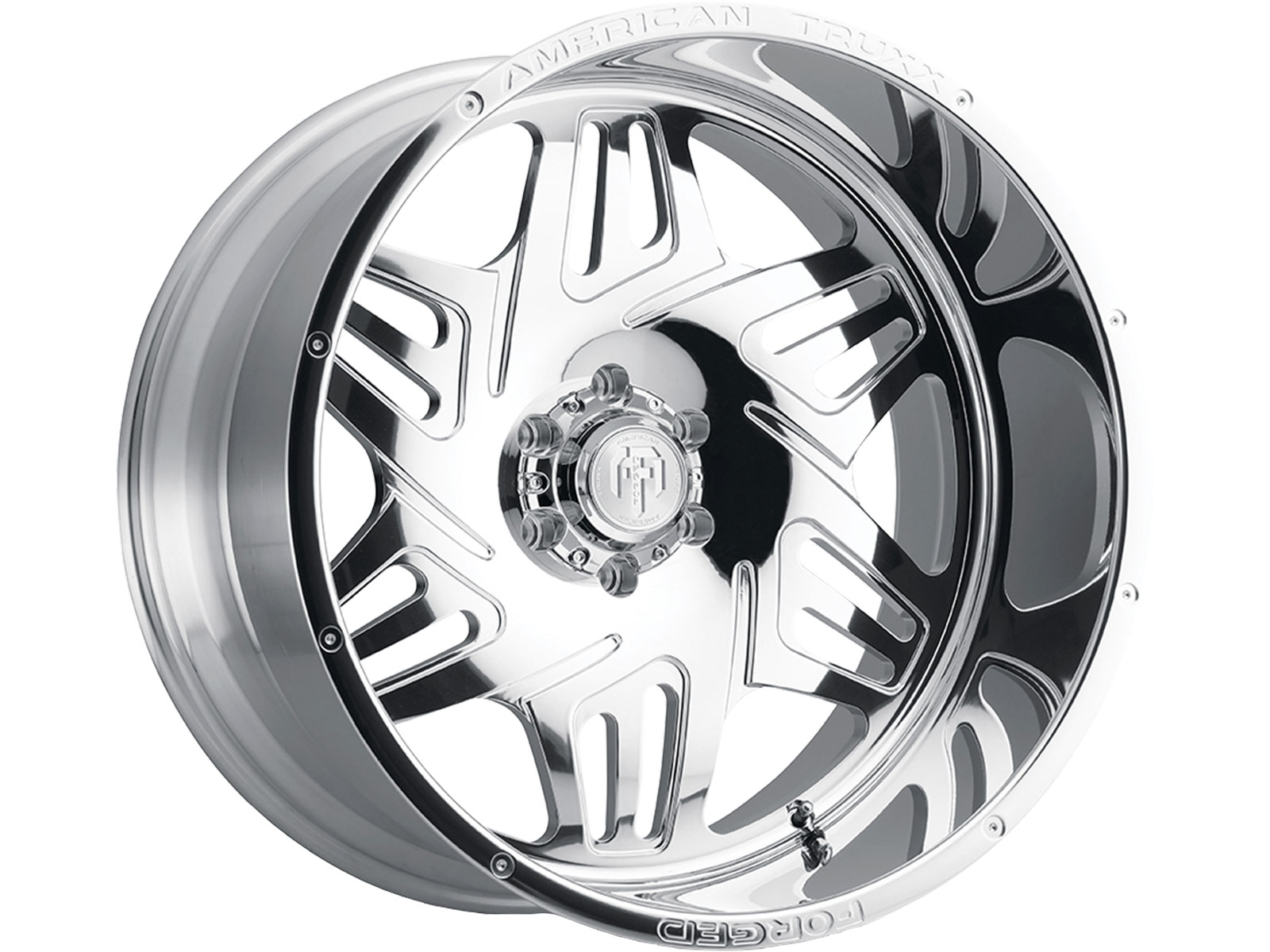 タイヤ・ホイール tattsuman American Truxx Forged Polished ATF-1908 Orion Wheel ATF1908-22281