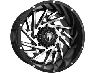 American Truxx Machined Gloss Black AT-161 Web Wheels